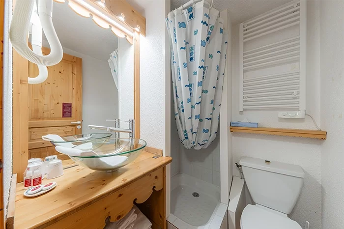Chalet Hotel Vars station