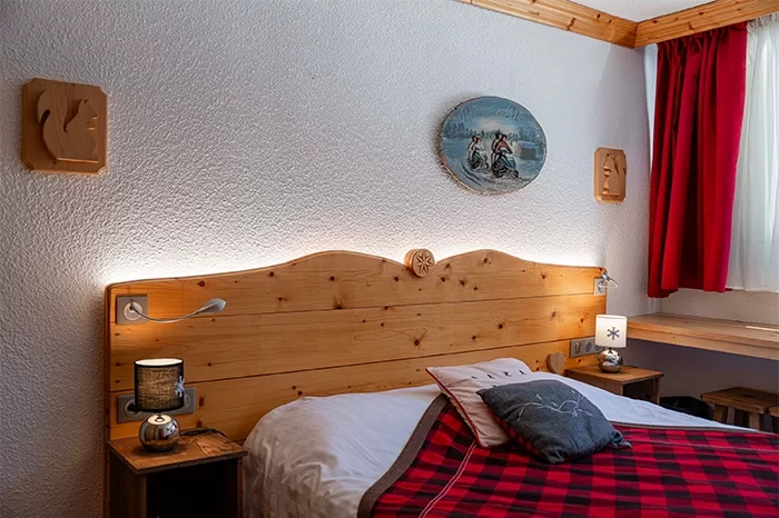 Chalet Hotel Vars station