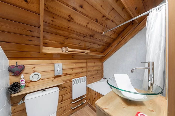 Chalet Hotel Vars station
