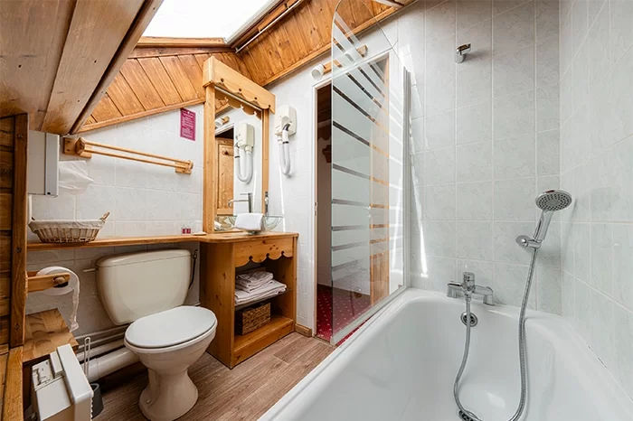 Chalet Hotel Vars station