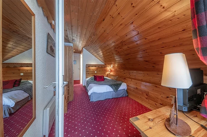 Chalet Hotel Vars station