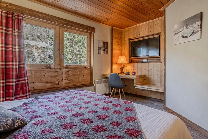 Chalet Hotel Vars station