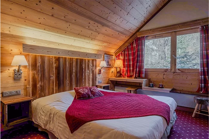Chalet Hotel Vars station