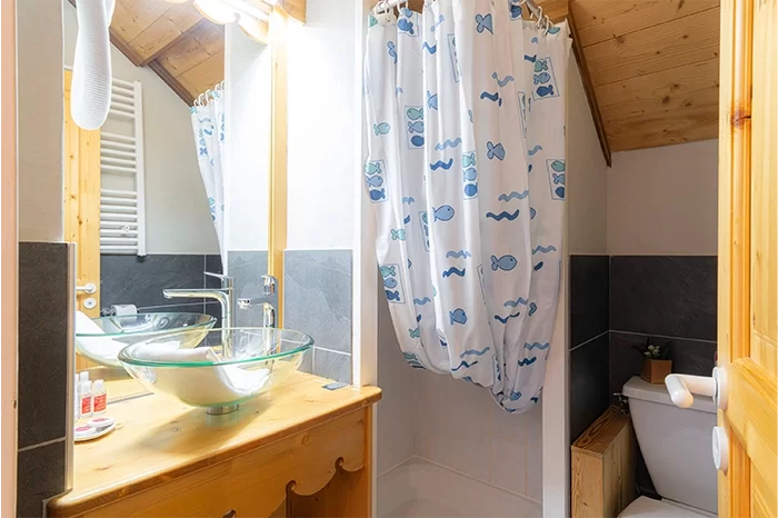 Chalet Hotel Vars station