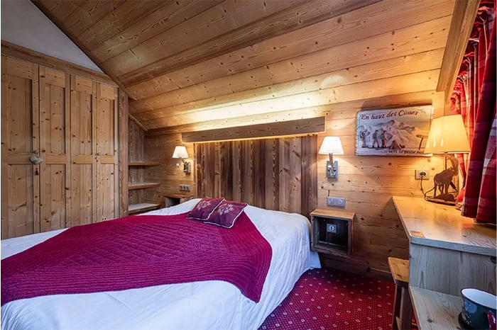 Chalet Hotel Vars station