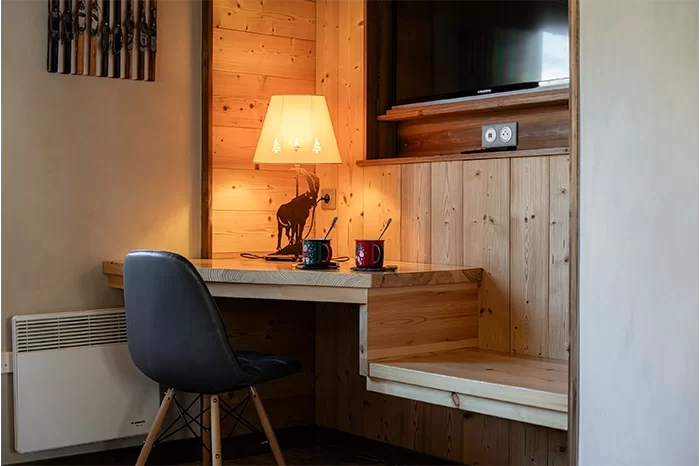 Chalet Hotel Vars station