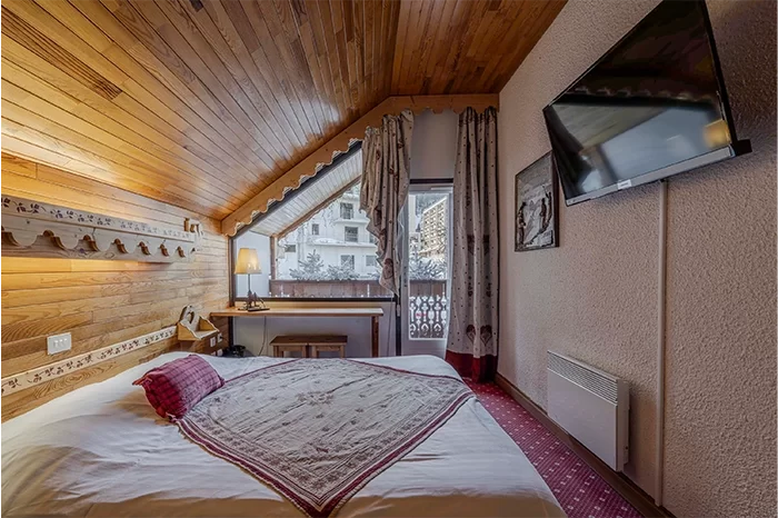 Chalet Hotel Vars station