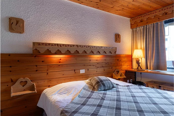 Chalet Hotel Vars station