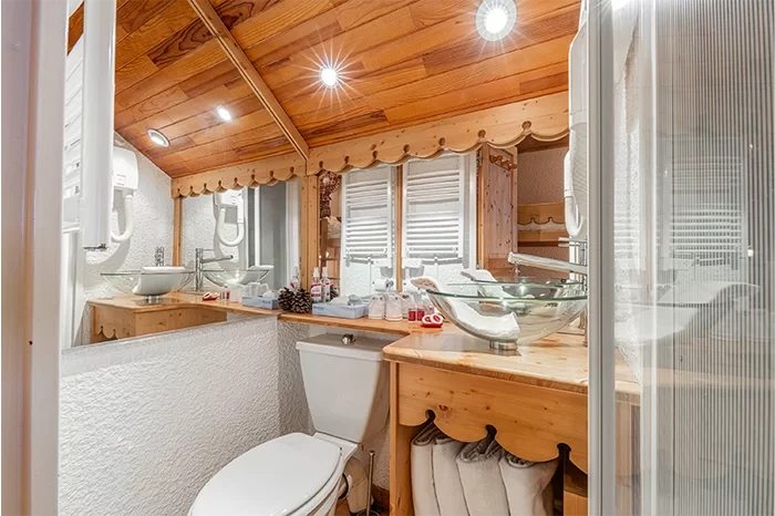 Chalet Hotel Vars station