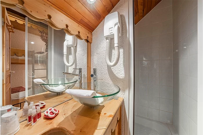 Chalet Hotel Vars station