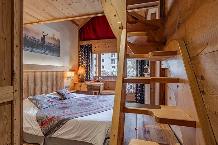 Chalet Hotel Vars station