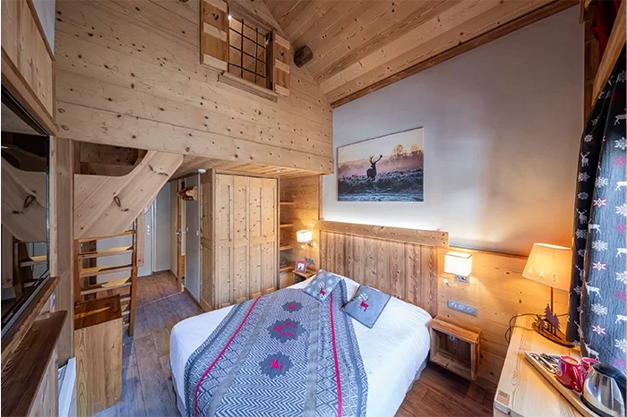 Chalet Hotel Vars station