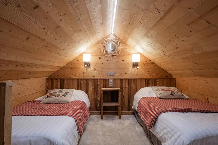 Chalet Hotel Vars station