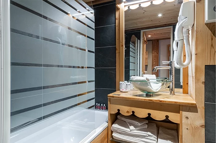 Chalet Hotel Vars station