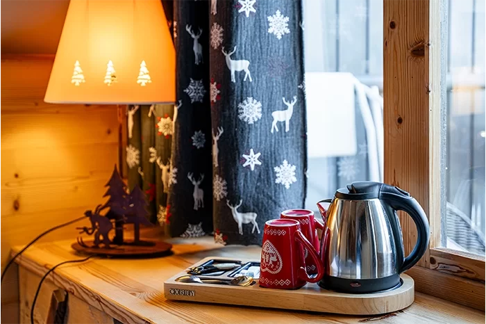 Chalet Hotel Vars station