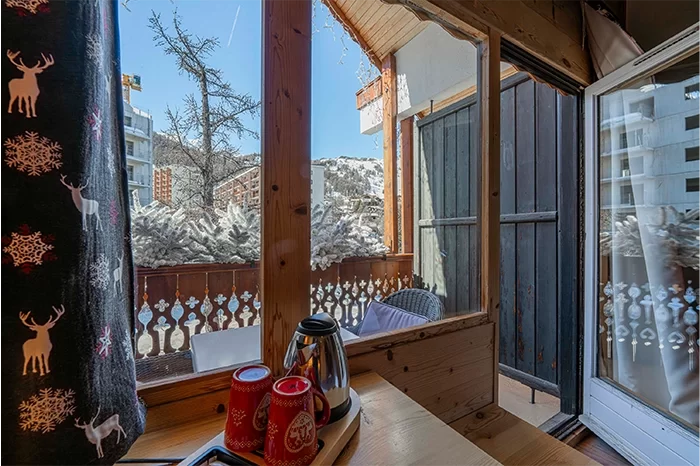 Chalet Hotel Vars station