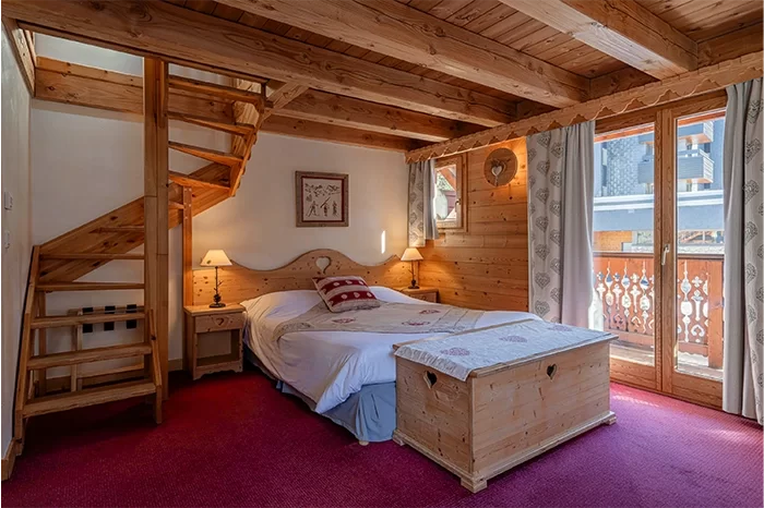 Chalet Hotel Vars station