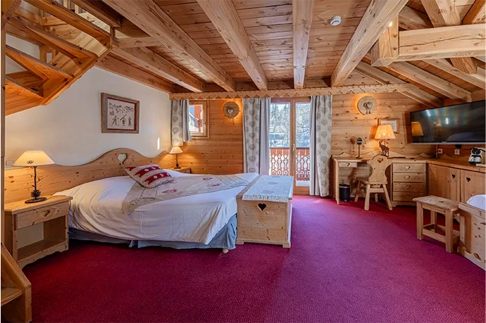Chalet Hotel Vars station