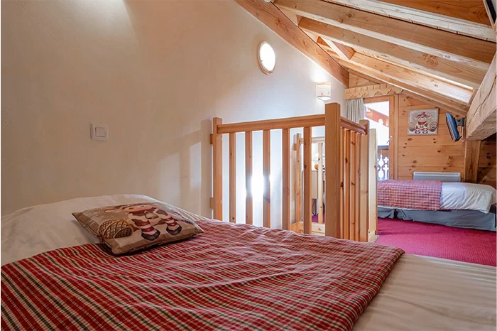 Chalet Hotel Vars station