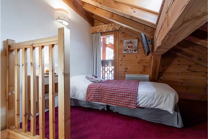 Chalet Hotel Vars station