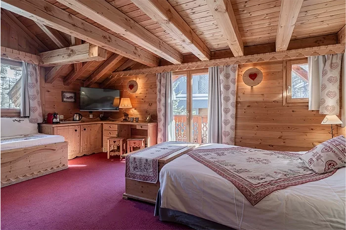Chalet Hotel Vars station
