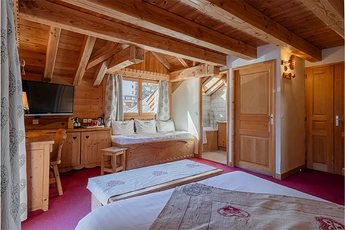 Chalet Hotel Vars station
