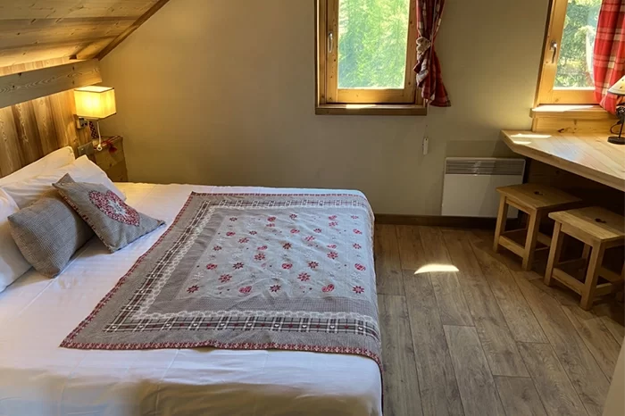 Chalet Hotel Vars station