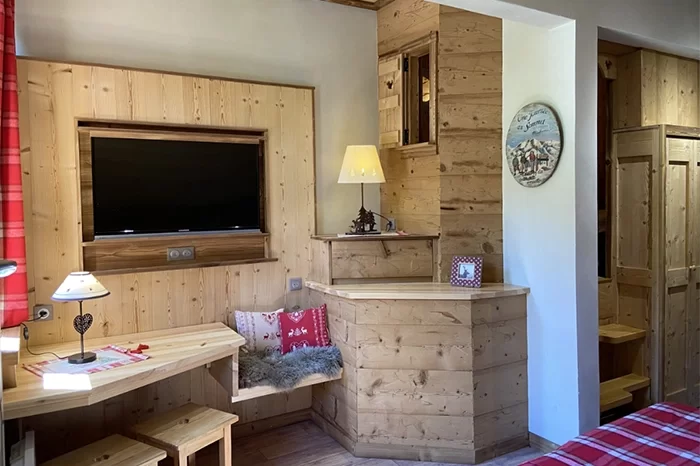 Chalet Hotel Vars station