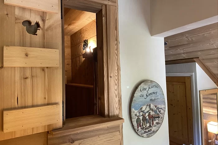 Chalet Hotel Vars station