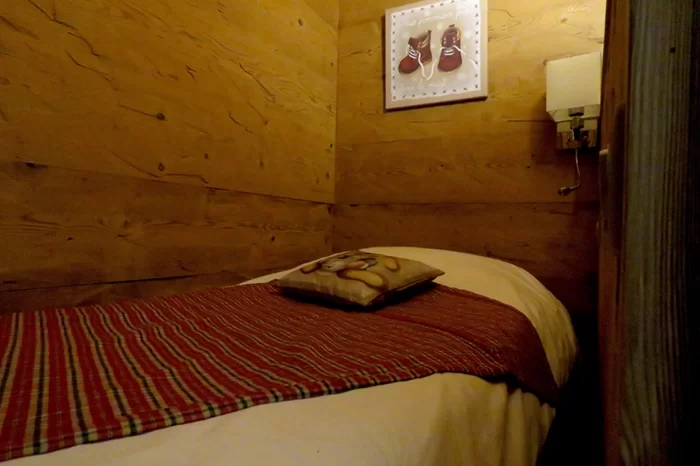Chalet Hotel Vars station