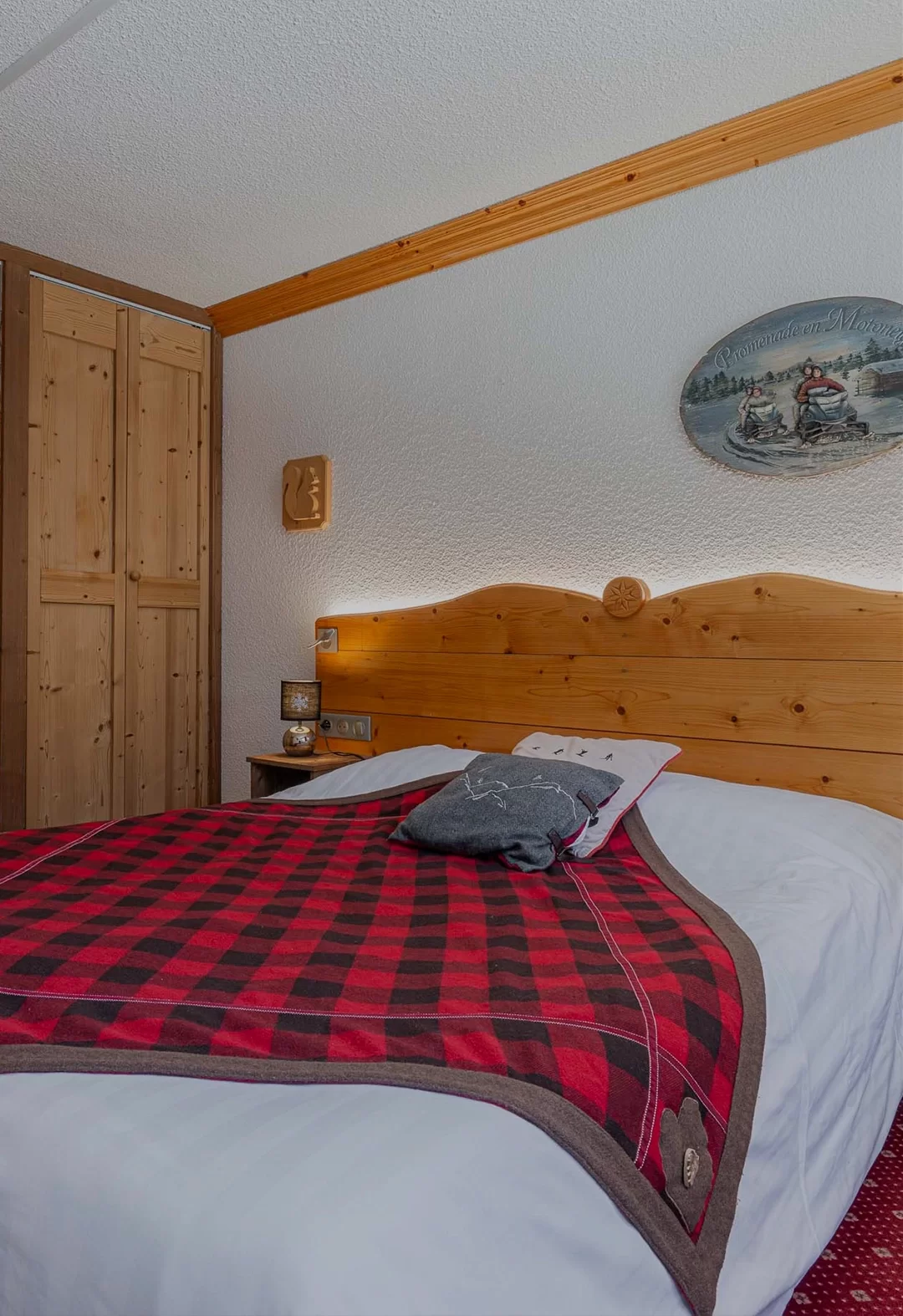 hotel vars chalet