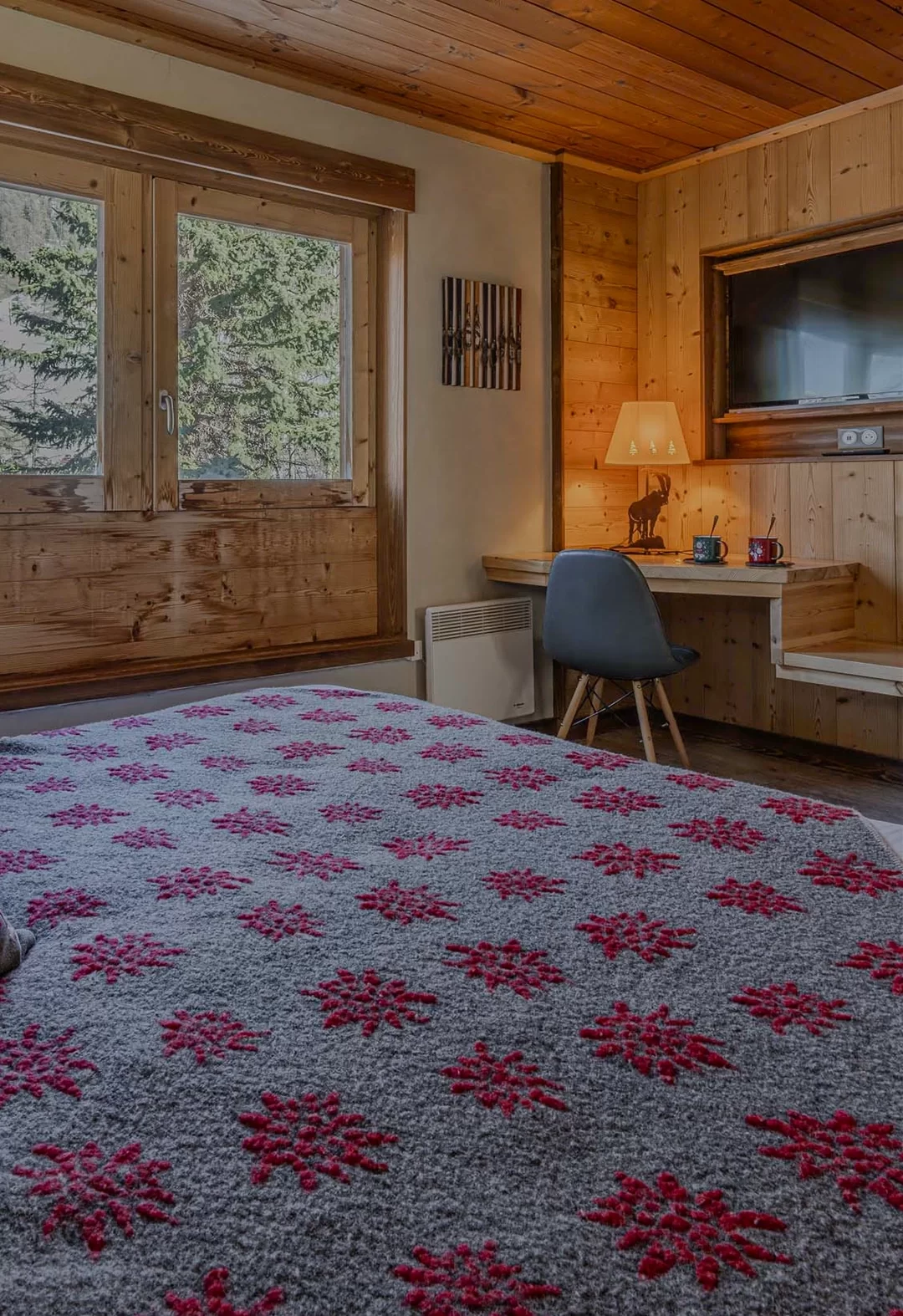 hotel vars chalet
