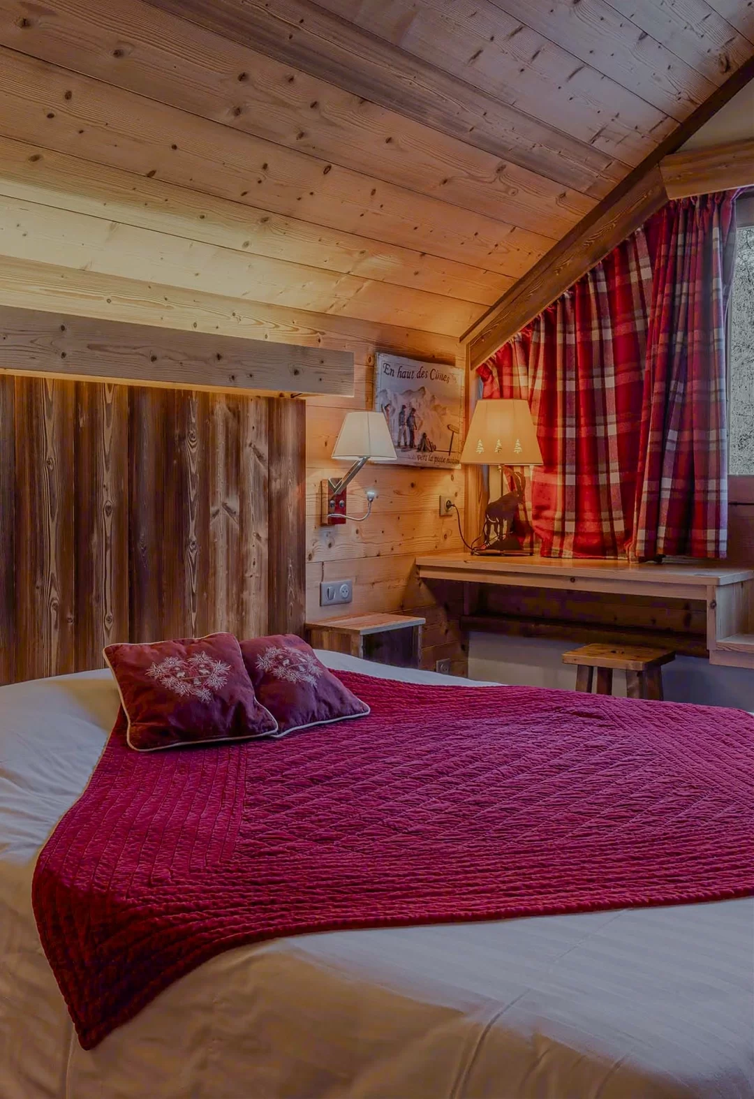 hotel vars chalet