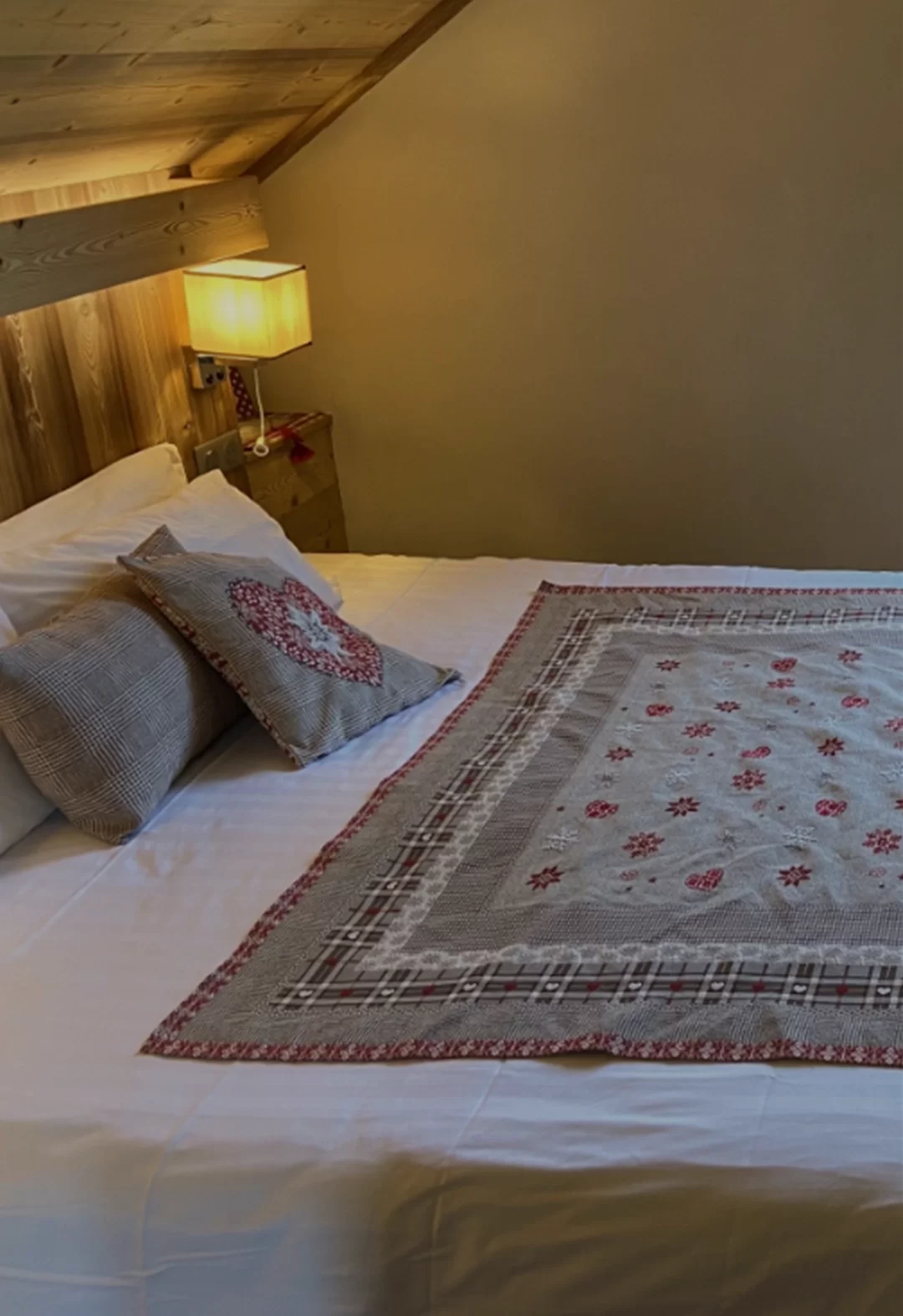 hotel vars chalet