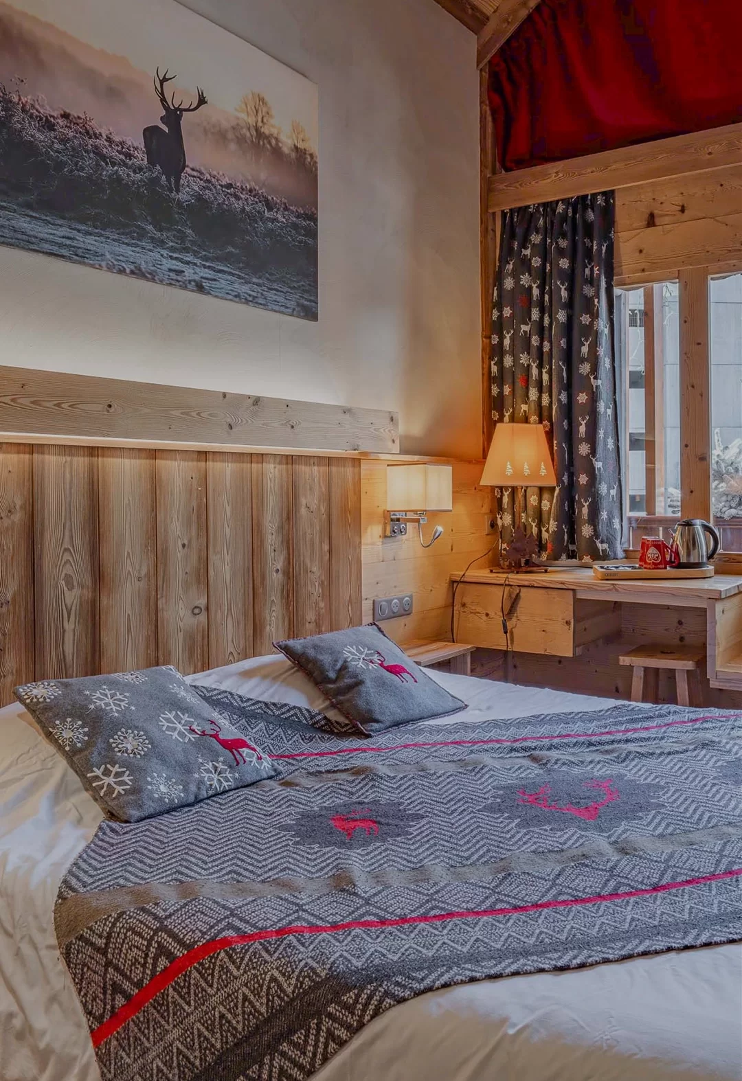 hotel vars chalet