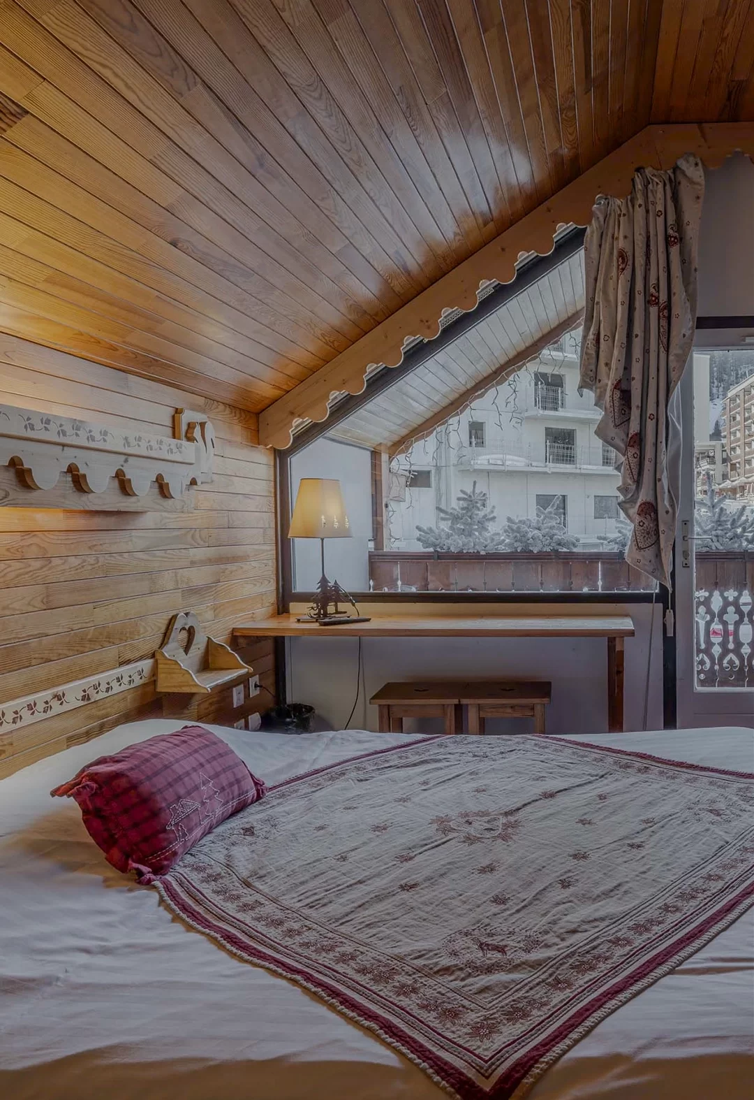 hotel vars chalet