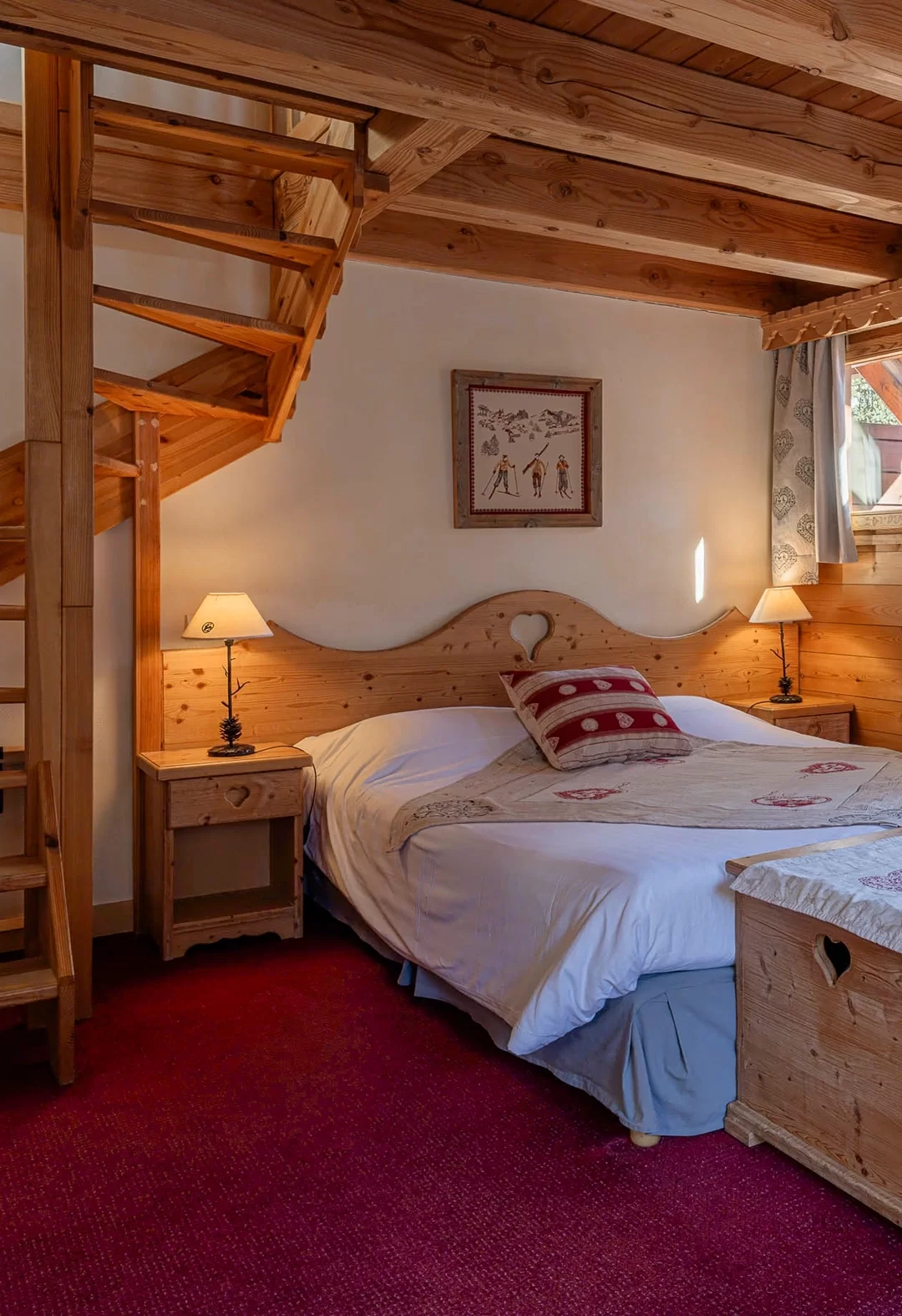 hotel vars chalet